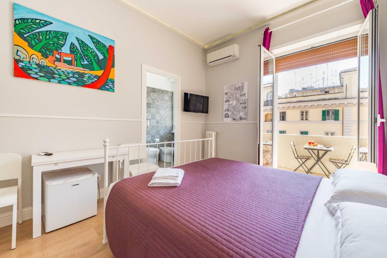 Un Attimo A Roma B&B Экстерьер фото